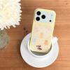 Cartoon Window Animal iPhone 15 Pro/Max Anti-Fall Case