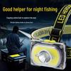 Cross-border Rechargeable Long-Range LED Headlamp for Night Fishing, Camping, and Mining