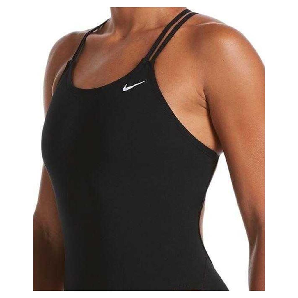Nike Womens/Ladies Spider One Piece Swimsuit