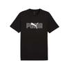 T Shirts Men's Black Crew Neck Moderate 688945-01