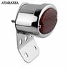 Retro LED Tail Light License Plate Lights Bracket For Harley Brake Stop Lights For Chopper Bobber Taillight Cat Eye Rear Lamp