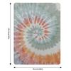 Cute tie dye Throw Blanket Soft Cozy Blanket for Pet Kids Adults
