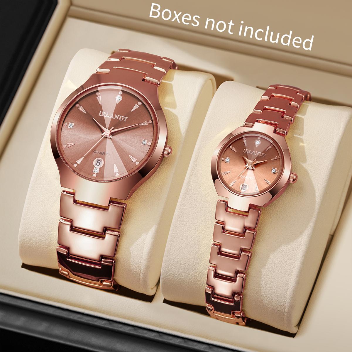 Xiaomi 2PCS/Set Fashion Couple`s Watches Luxury
