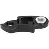 Mountain Bike Rear Derailleur Hanger Bicycle Aluminum Alloy Tail Hook Extender AccessoryBlack