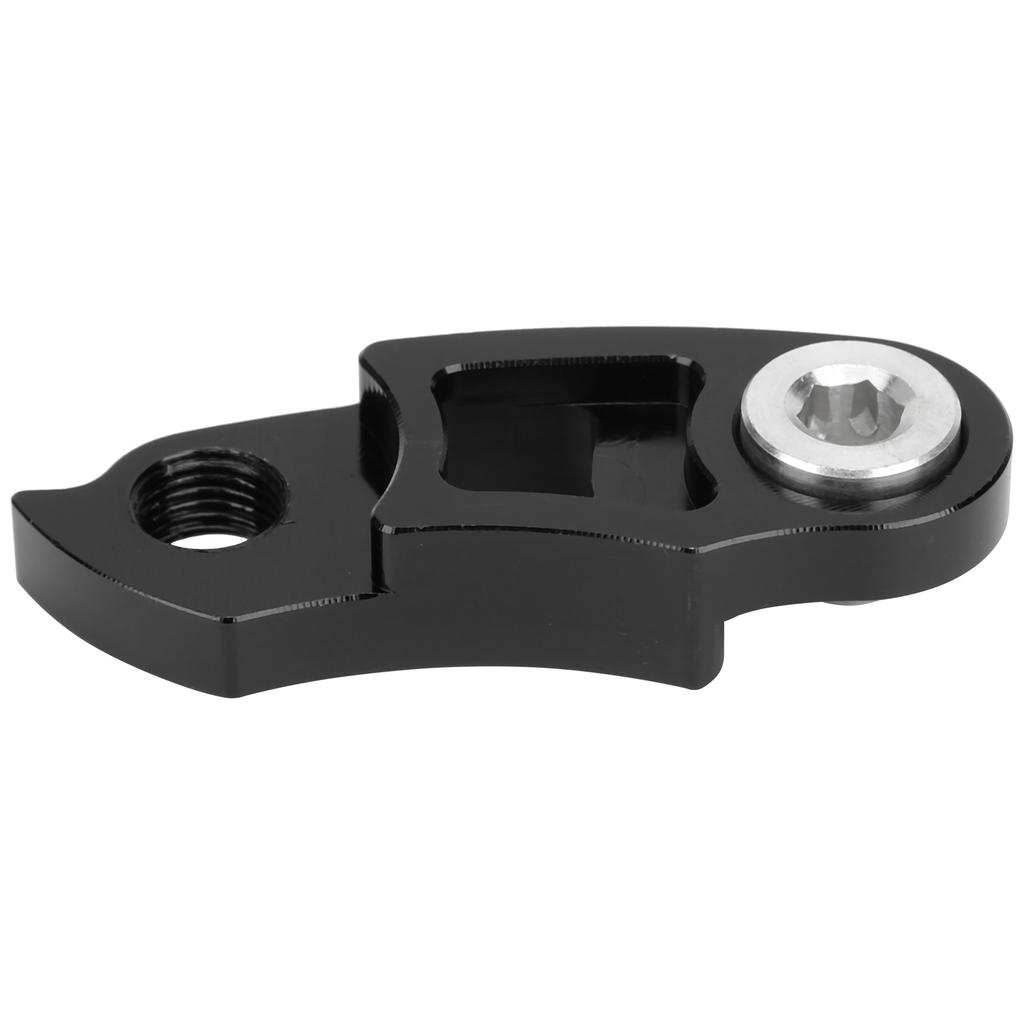 Mountain Bike Rear Derailleur Hanger Bicycle Aluminum Alloy Tail Hook Extender AccessoryBlack
