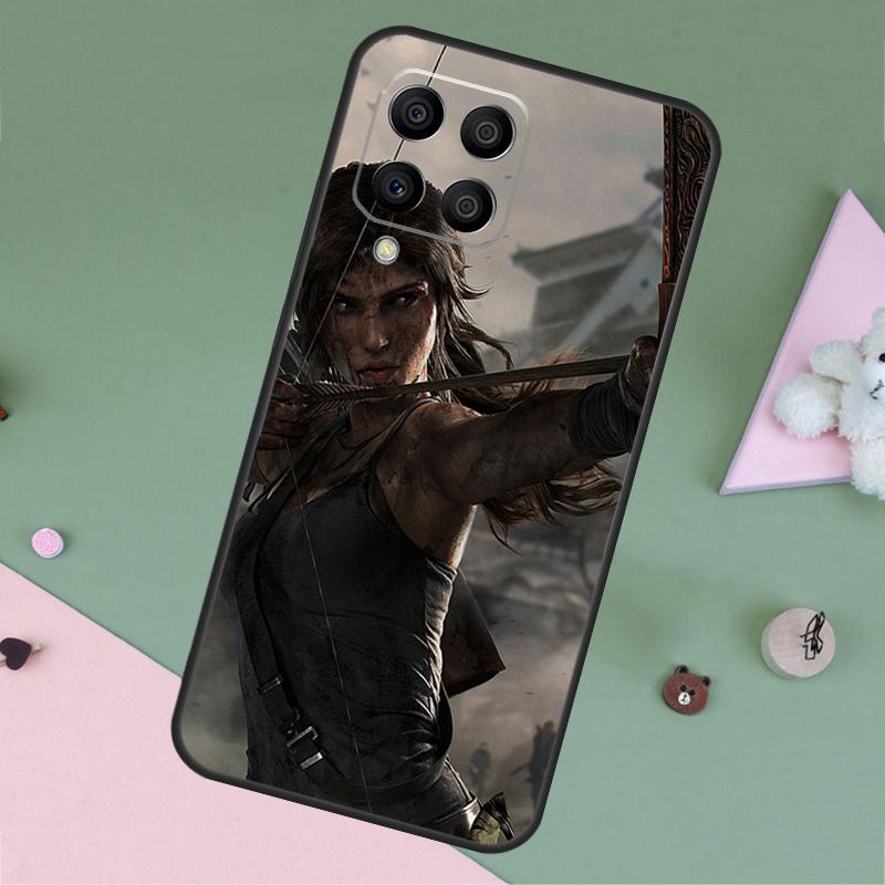 Tomb Raider For Samsung Galaxy M11 M21 M31 M12 M13 M14 M15 M35 M34 M54 M33 M53 M32 M52 M06 M16 M55 Case