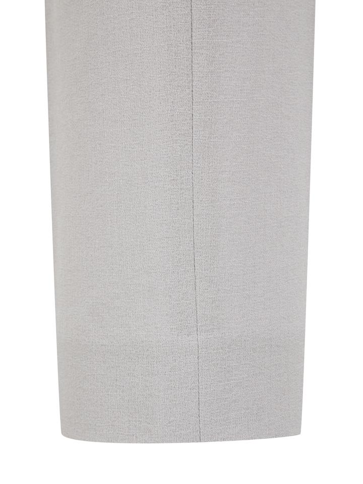 ZIOZIA Men'S Slub Linen-Like Tapered Fit Pants_Beige