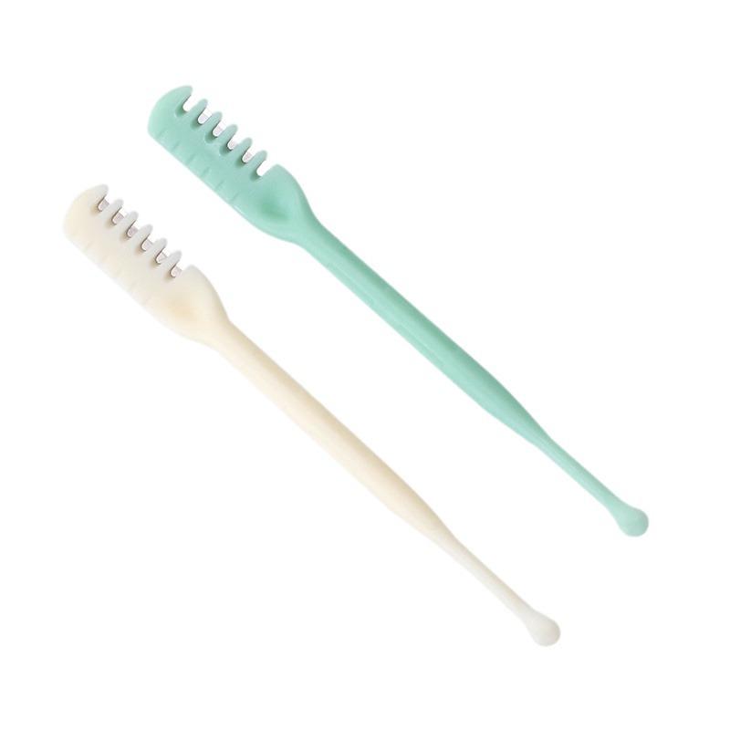 Unisex Manual Nasal Hair Trimmer and Razor Set - Anti-Scratch, Safe Nostril Trimming Tool No Packaging