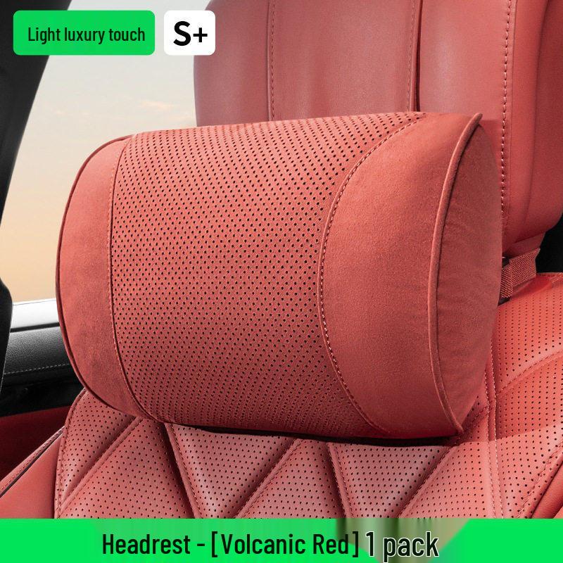 BMW Headrest & Lumbar Support Neck Pillow for 3, 5, 7 Series, X1, X3, X5/i3