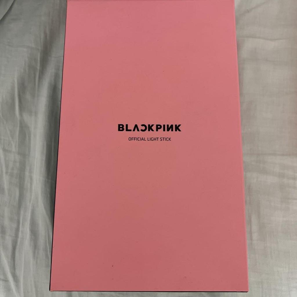 [USED] BLACKPINK light stick