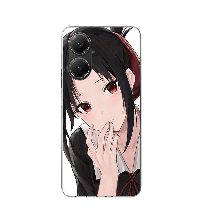 

Kaguya Sama Shinomiya Phone Case For Xiaomi Poco X3 X5 X6 X7 X4 Nfc F7 Ultra F6 F5 Pro F4 Gt F3 M6 M5S M4 M3 Art Cover Coque Poc Xiaomi Poco X6 Pro