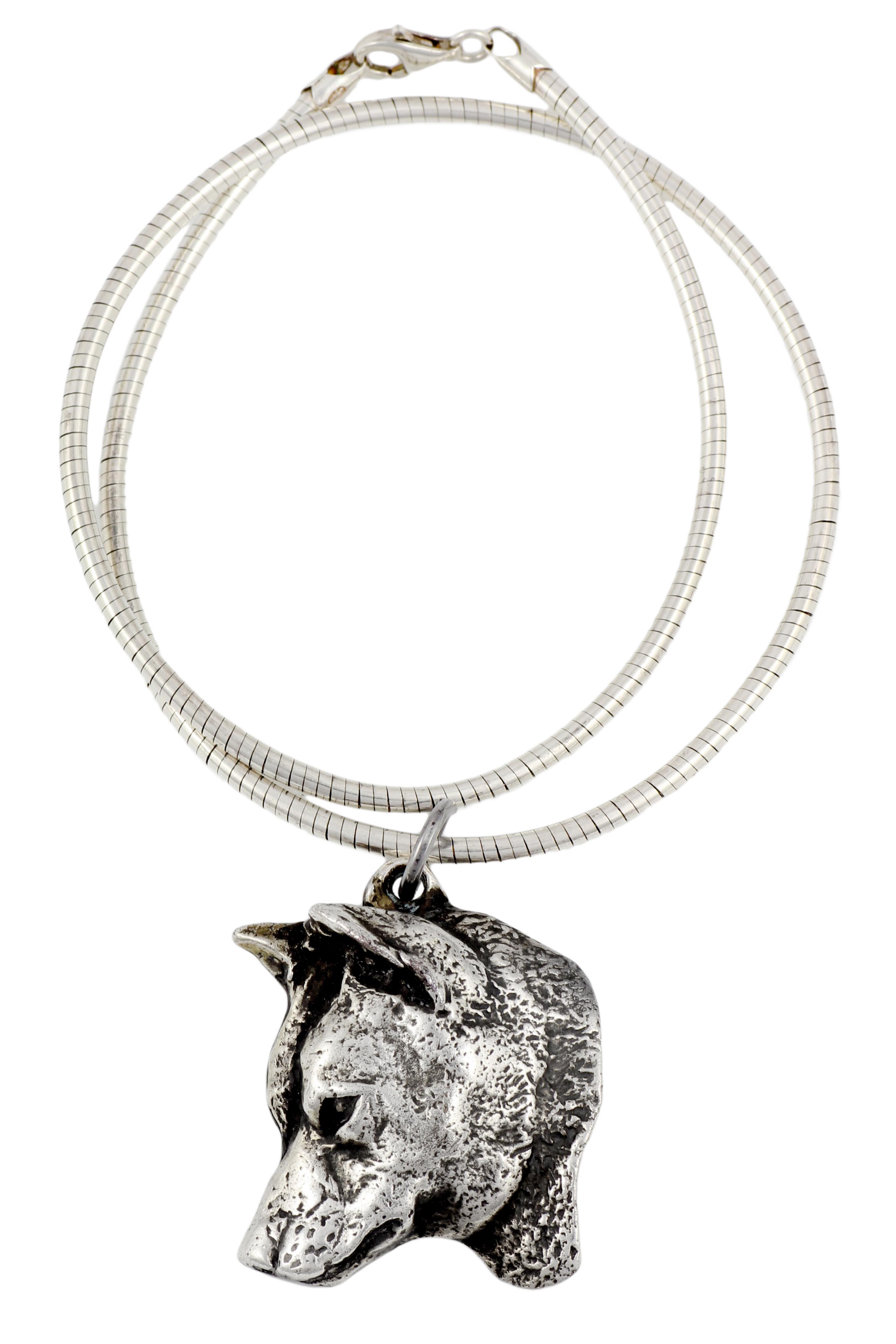 

Shiba Inu, Japanese Small Size Dog, Japanese Brushwood Dog - Dog necklace, unique jewellery for the dog fan, unique adder pendant by Art-Dog brand