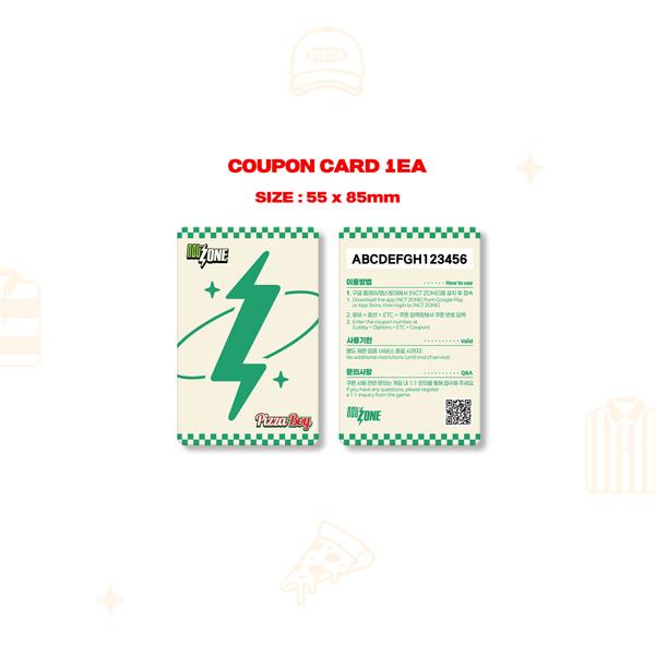 NCT ZONE COUPON CARD [PIZZA BOY Ver.]