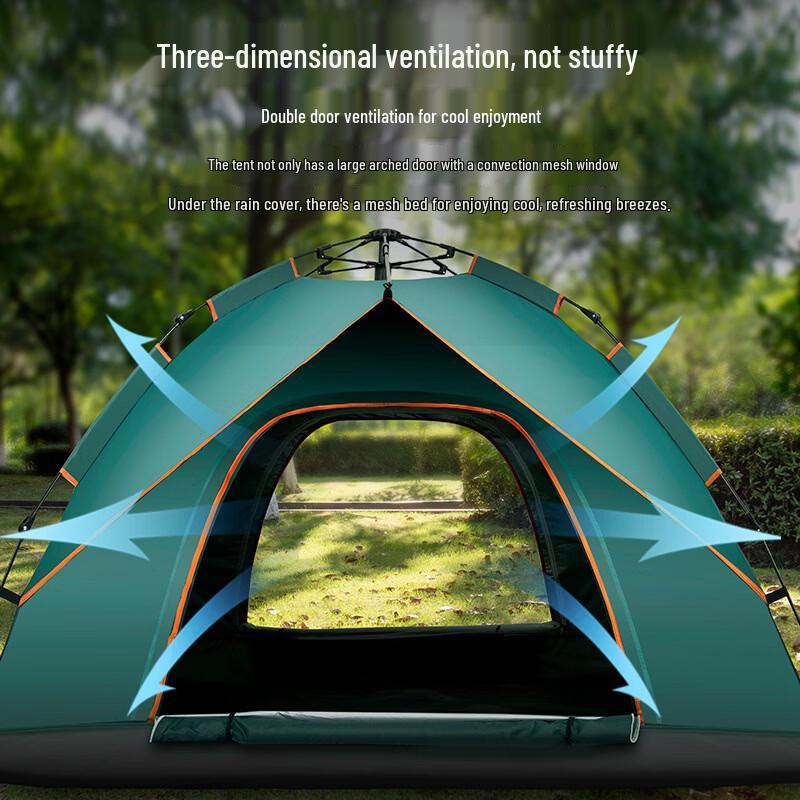 ZISIZ Automatic Portable Outdoor Camping Tent