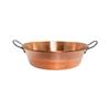 BAUMALU Copper Jam Pan 38 Cm 12/10th Stainless Steel Handles - Approximately 9 Litres