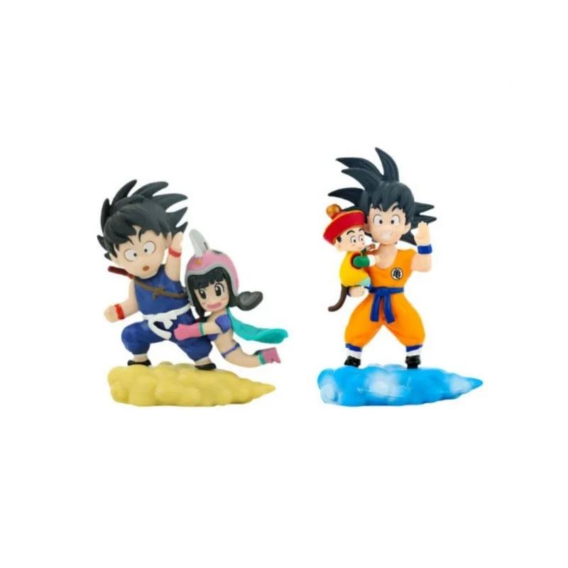 Son Goku Kame Sennin Cartoon Anime Periphery Doll Toy Boy Desk Desk Personality Model Figure Ornaments Holiday Gifts