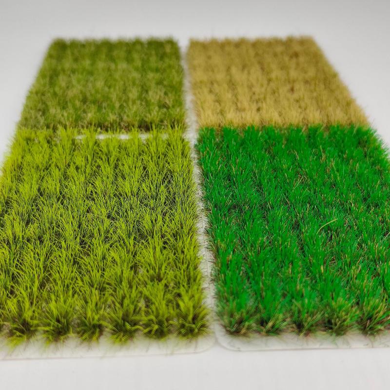 120Pcs/Box Miniature Vegetation Materials Diy Railway Sand Table Lawn Layout Kit 8Mm Grass Cluster Scene Model Diorama Accessory