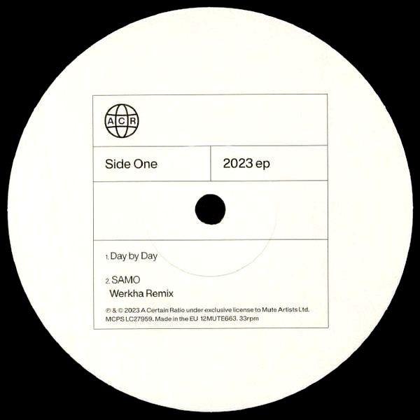 

12inch Record CERTAIN RATIO - 2023 MUE1396121 MUTE U.S. 2023 UK Dance & Electronica