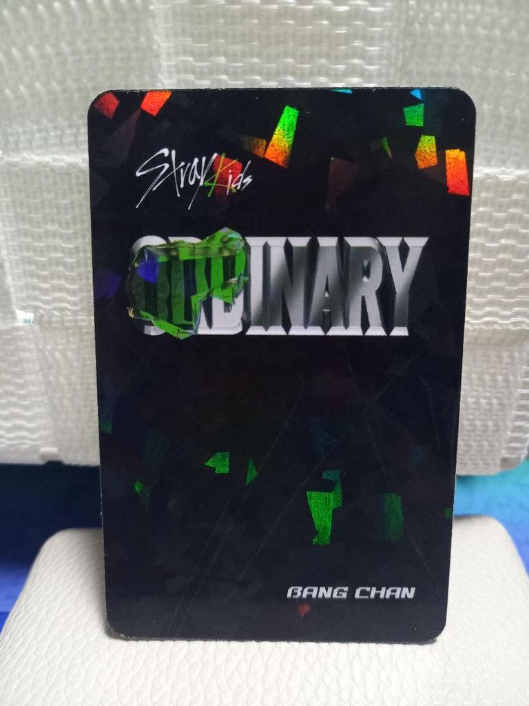 [USED] Stray Kids Bang Chan