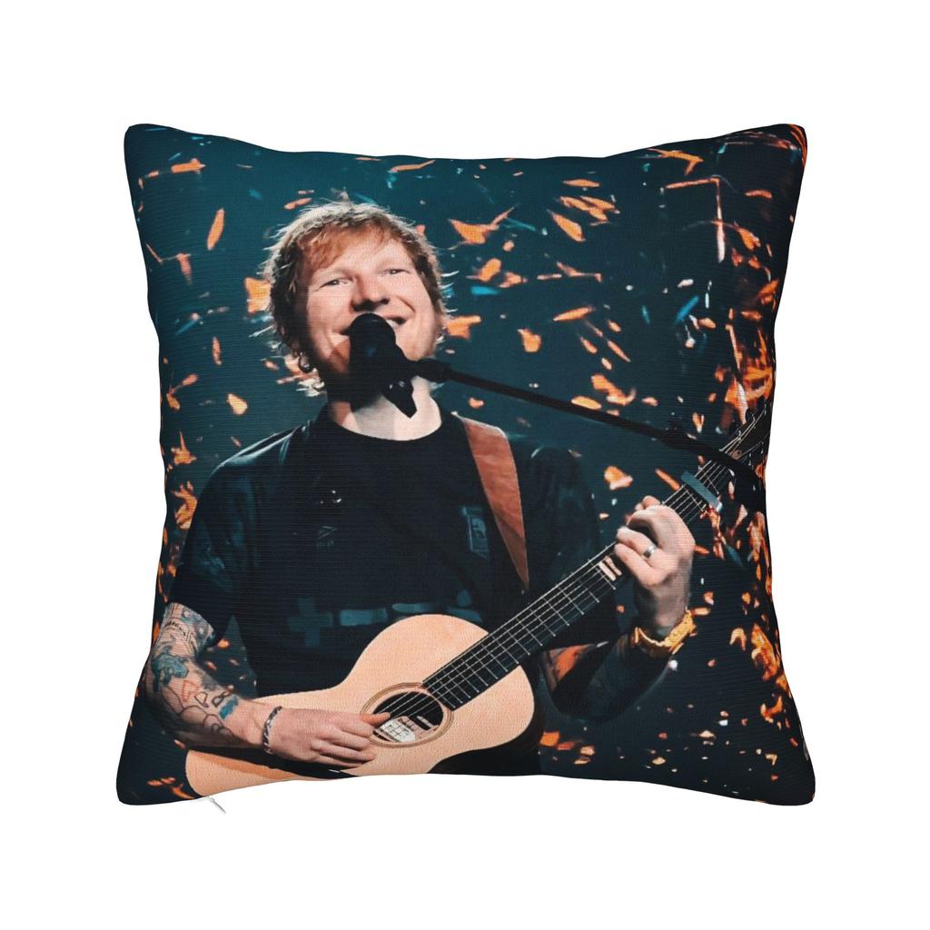 Ed Sheeran Loop Tour 2026 Pillowcase Merchandise Printing Cushion Cover Decorative  Pillow Case Cover Home Multiple Sizes
