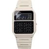 Casio [Casio Standard] Watch Calculator Watch With Calculator Function Ca 53wf 8b Overseas Model [parallel Imported Product] Sand Beige  8b 