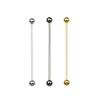 3pcs Copper Metal Tie Pin Luxury Men Necktie Buckle Creative Collar Button  Men Accessories