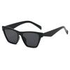 Unisex Cat Eye Sunglasses, UV Protection Fashion Shades, Vintage European Style Sun Glasses, Trendy Eyewear