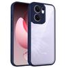 For Oppo Reno 13F CPH2699 Case Air Cushion Shockproof Silicon Bumper Clear Matte Back Cover Hard Phone Case for Oppo Reno 13F 4G