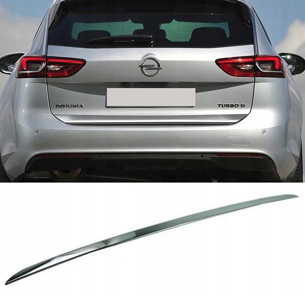 Chromowana Listwa Bagażnika Opel Insignia B Kombi - Elegancja I Ochrona