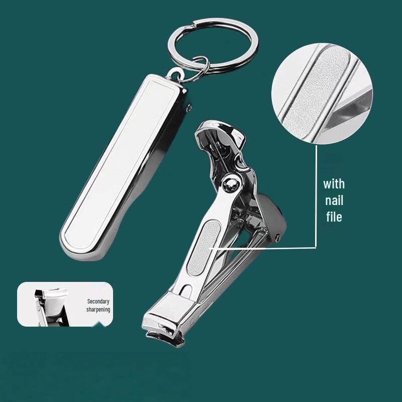 Sai Jiarui Folding Multi-function Nail Clipper Set