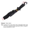 Three Point Backpack Stabilizer Strap Quick Detachable Chest Bag Fixed Strap Adjustable For Sling Packs & Messengers