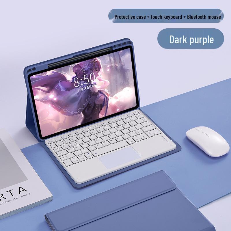 Xiaomi Pad 8/8 Pro 11.2-inch Bluetooth Keyboard & Leather Case with Pen Slot (2025)