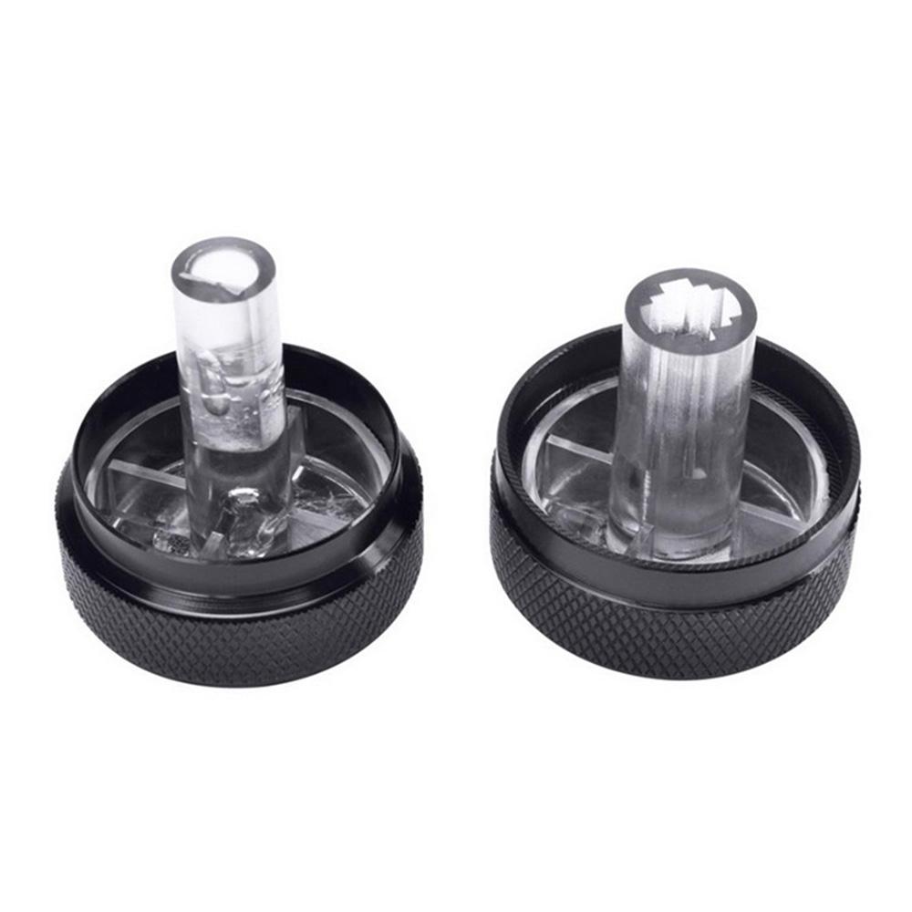 Enhance the Night Look of Your For Mazda 2 Demio Interior with Reflective Switch Knob Climate Control Buttons Set of 3