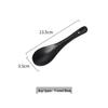 Abay Ceramic Long Handle Soup & Rice Spoon Set
