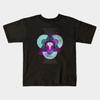 Boys Girls Soft Cotton Graphic Tees Zanac T-shirt Breathable Daily School Wear Kids T-Shirts