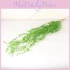 Wall Rowleyanus Senecio Hanging Basket Decoration Plastic Flower Vine