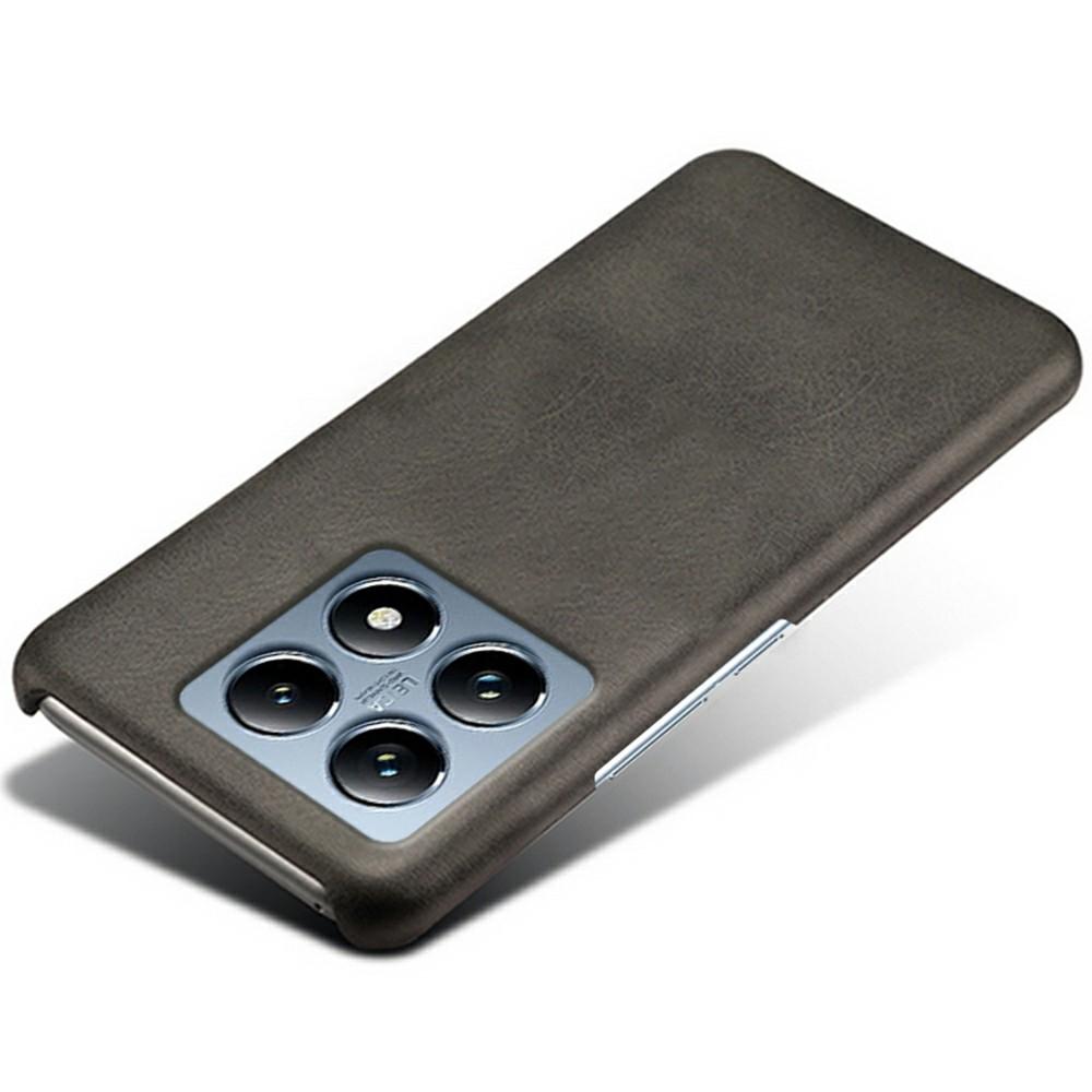 Etui dla Xiaomi 14T Pro Tekstura cielęcej skóry PU Skóra Twarde PC Ochronne Etui na telefon