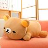 New Fat House Party Model Easy Bear Throw Pillow Plush Toy Cute Bear Doll Girl Gift Rag Doll