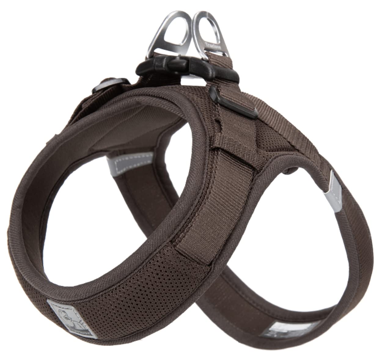 

cocomall Dog 2023 Newest TRUE LOVE Japan Authorized Dog Pet Harness and 3M Reflective for and Medium Dogs Throat-Friendly Harness, Store, Harness,