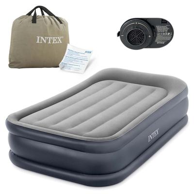 Inflatable Mattress 191x99x42 Cm with Built-in Electric Pump INTEX 64132ND