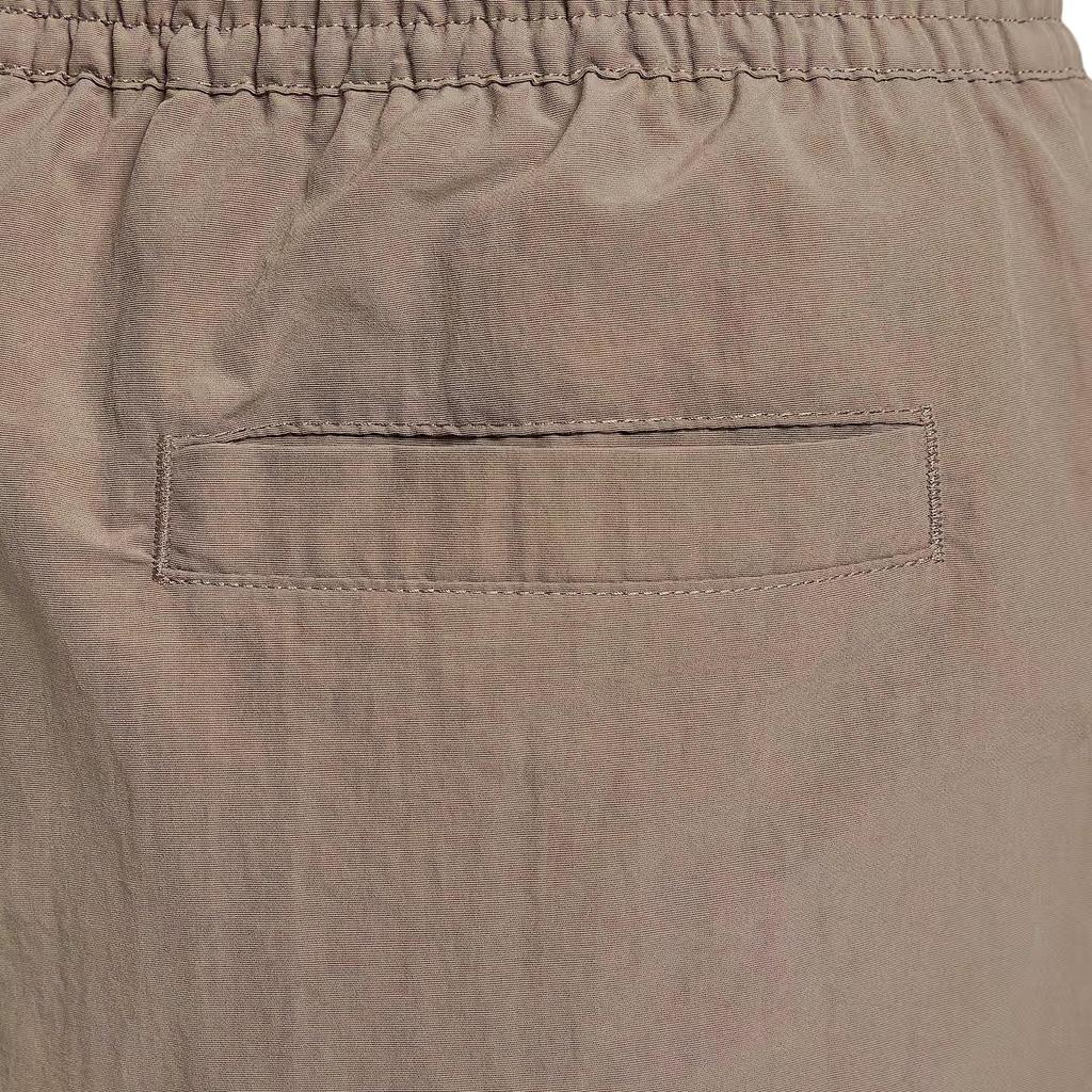 Nike Sportswearwoven Everything Casual Shorts Women's Mink Brown/White HJ1398-214