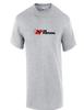 TAP Air Portugal Red Black Vintage Logo Portuguese Airline Sport Gray T-Shirt