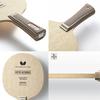 Butterfly Racchetta da Ping Pong Corbel FL 30271, Legno a 5 Strati per Attacco, Manico Concavo, Racchetta Professionale da Ping Pong, Qualità Made in Japan