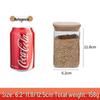 Cross-Border Kitchen High Borosilicate Glass Seasoning Jar Set - Multi-Functional Sealed Grain Jars for Home