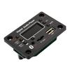 12V Wireless Bluetooth 5.0 MP3 WMA Decoder Board Car Audio USB TF FM Radio Module Color Screen MP3 Player with Remote Control