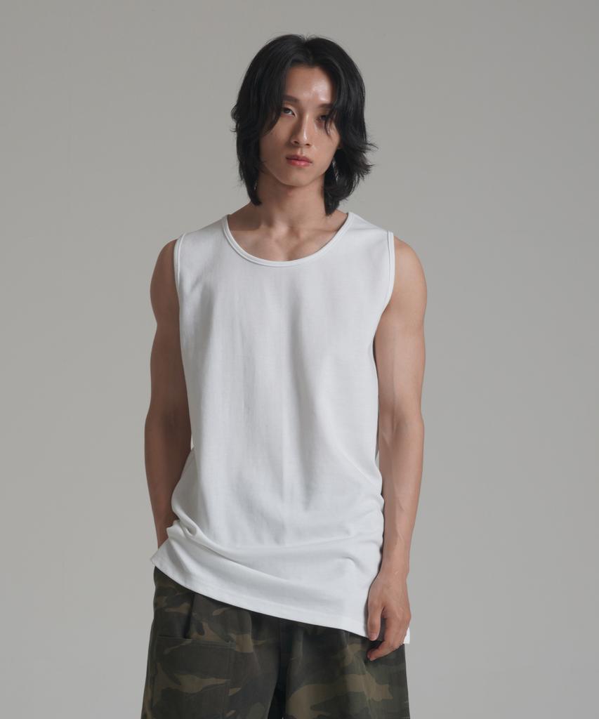 Noming [2Pack] Basic Layered Long Sleeveless Top (2 Colors)