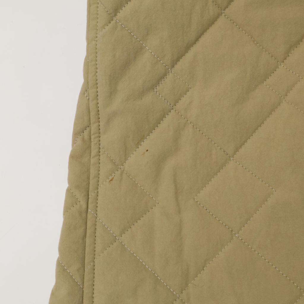 Steven Alan Khaki Reversible Quilted Long Coat Coat M beigeUsed