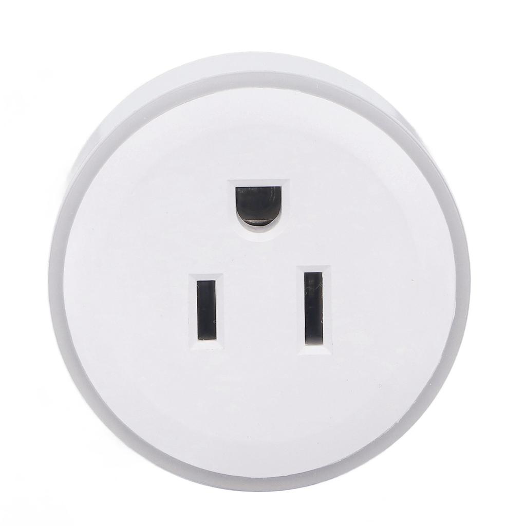 LED Smart Socket PC Shell Timing Remote Control 1100W 10A WiFi Switch Socket for Home US Plug 110V