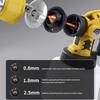 Paint Sprayer,HVLP Sprayer Guns with 3 Nozzles Paint Guns with Adjustable Sprayer Width, Paint Sprayers for Home