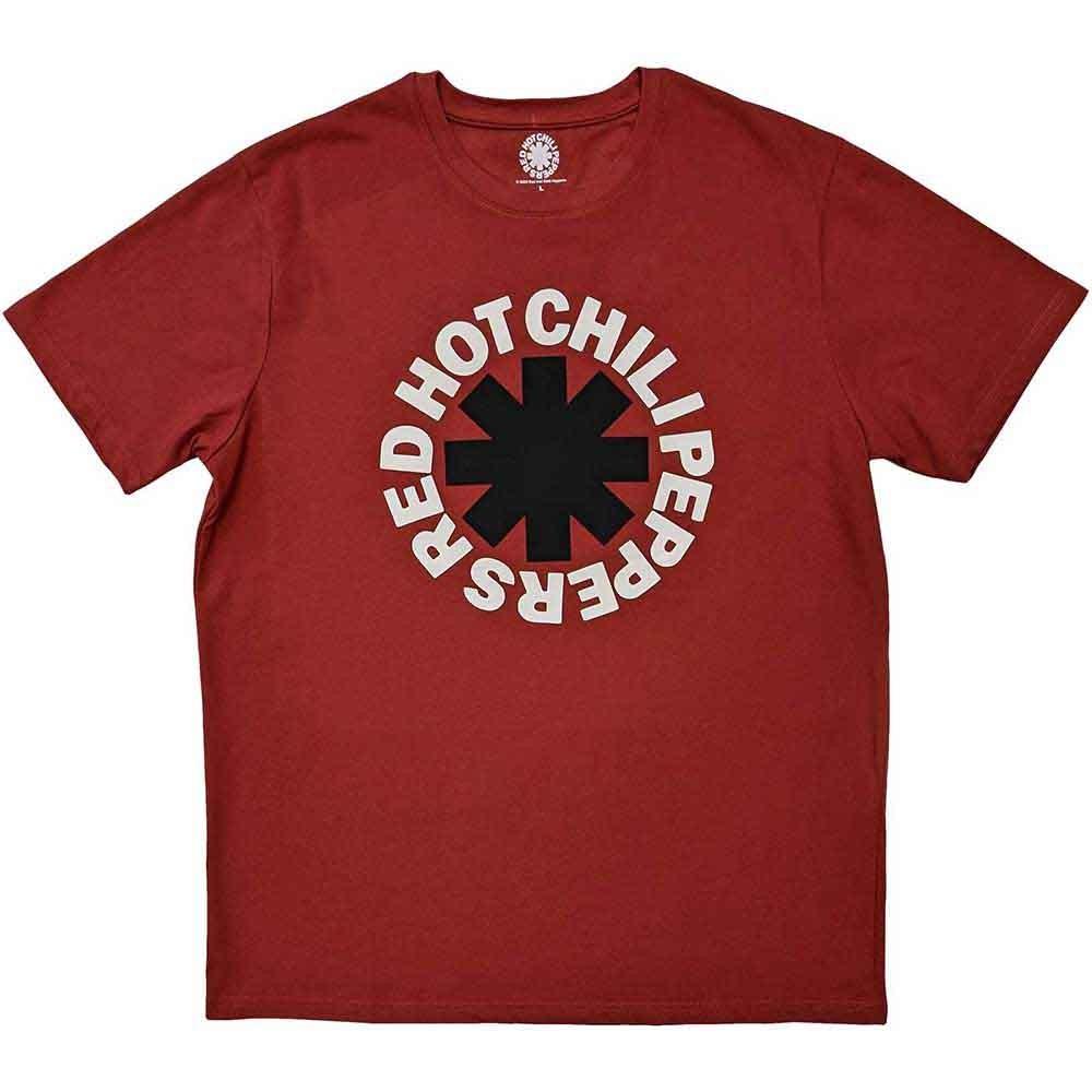 Red Hot Chili Peppers Classic Asterisk Official Men's T-Shirt Unisex